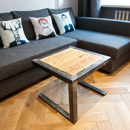 Red Brick Old Town Apartment Warsaw Exterior photo