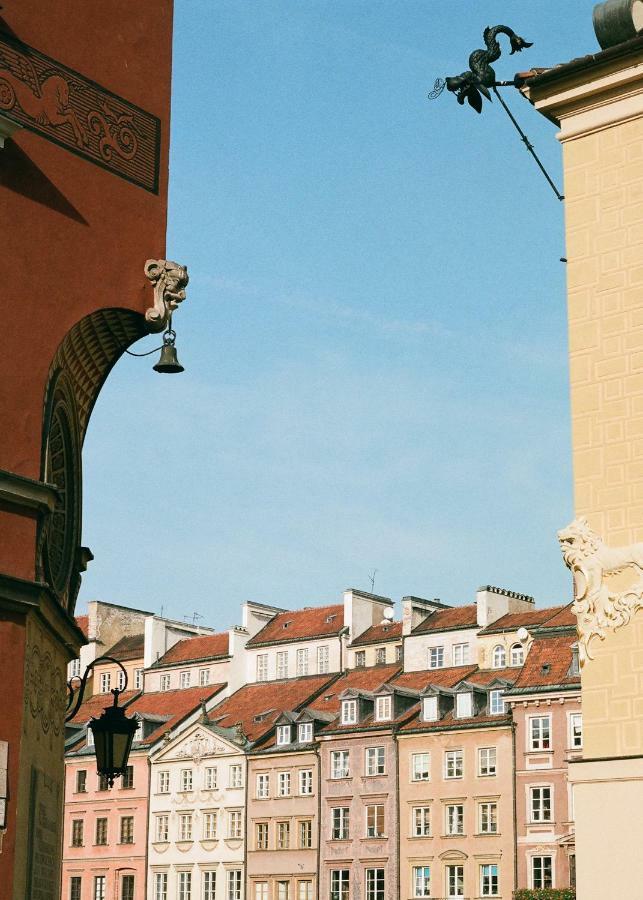 Red Brick Old Town Apartment Warsaw Exterior photo