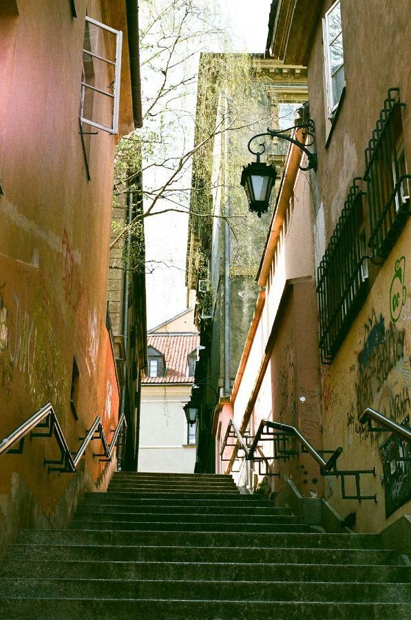 Red Brick Old Town Apartment Warsaw Exterior photo