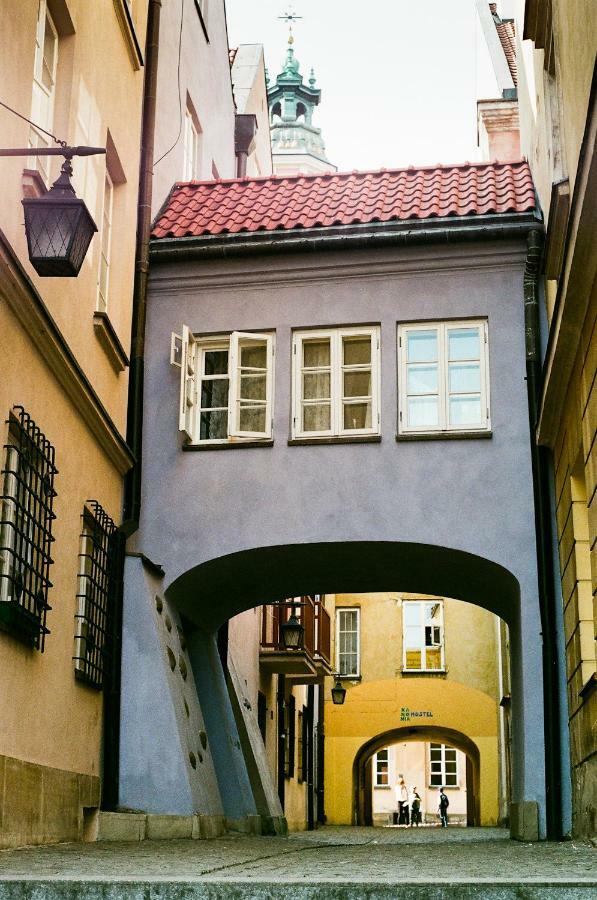 Red Brick Old Town Apartment Warsaw Exterior photo