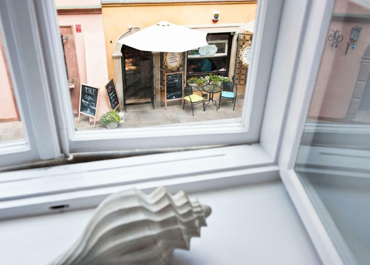 Red Brick Old Town Apartment Warsaw Exterior photo