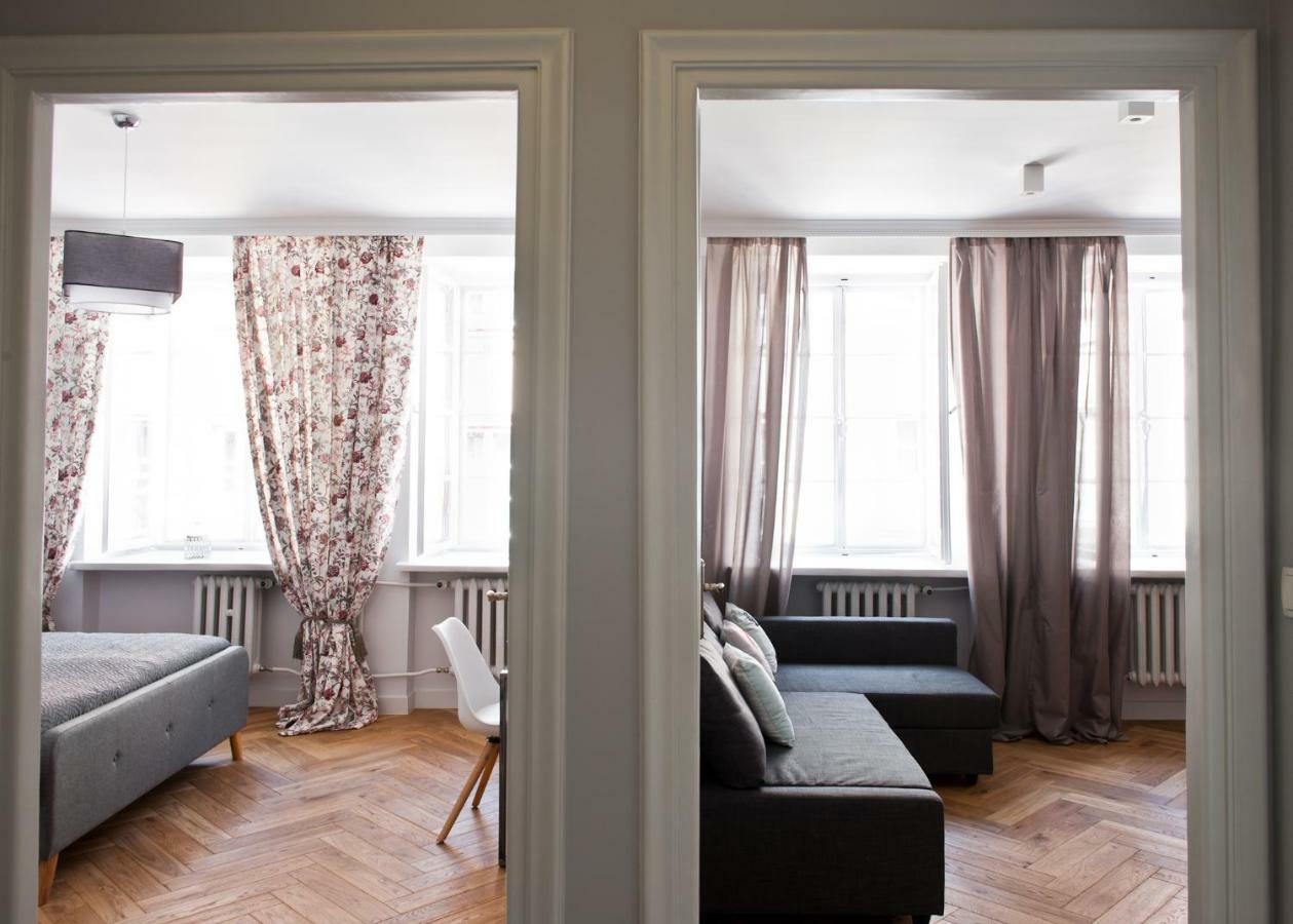 Red Brick Old Town Apartment Warsaw Exterior photo