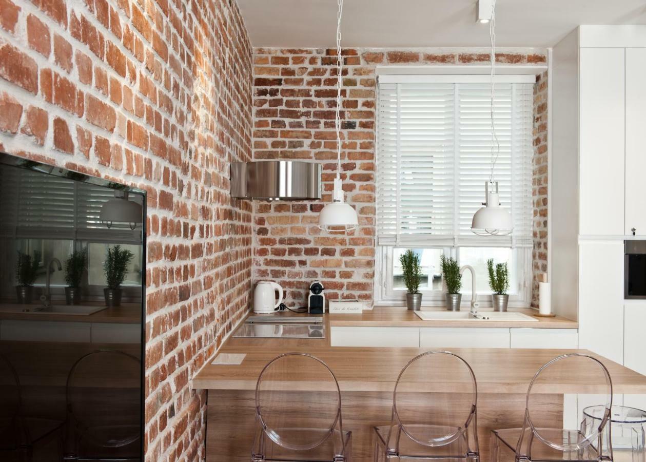 Red Brick Old Town Apartment Warsaw Exterior photo