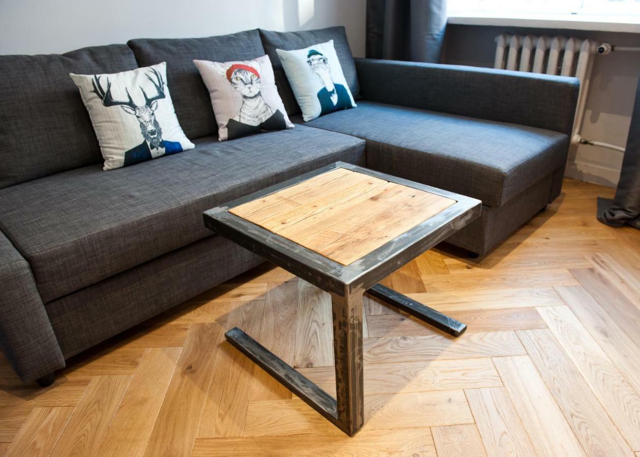 Red Brick Old Town Apartment Warsaw Exterior photo