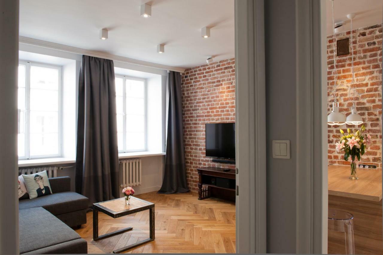 Red Brick Old Town Apartment Warsaw Exterior photo